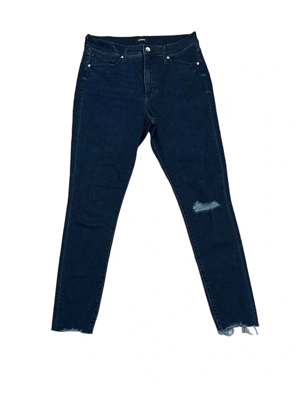 Women’s Dark Blue Express Skinny Jeans Size 12L